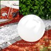 Set de boules lumineuses Arslev Blanc, 3 lumières