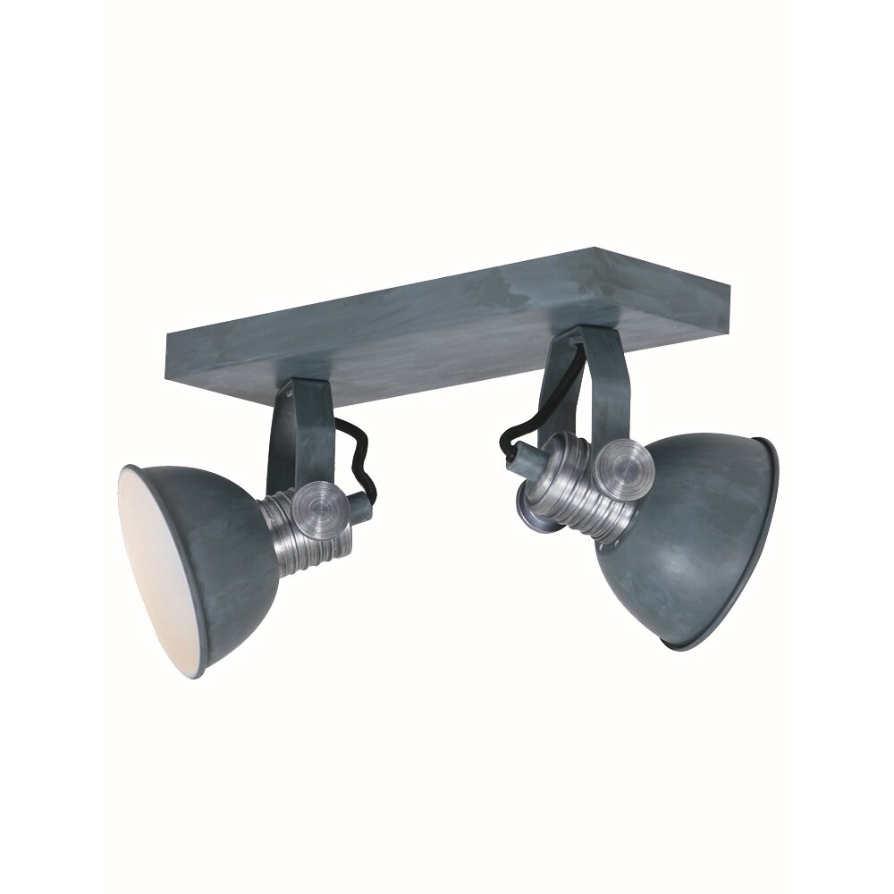 Spot Steinhauer BROOKLY LED Gris, 2 lumières main product photo