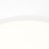 Plafonnier Brilliant Buffi Jaune, Blanc, 1 lumière