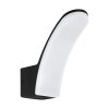 Applique murale EGLO FIUMICINO LED Noir, 1 lumière