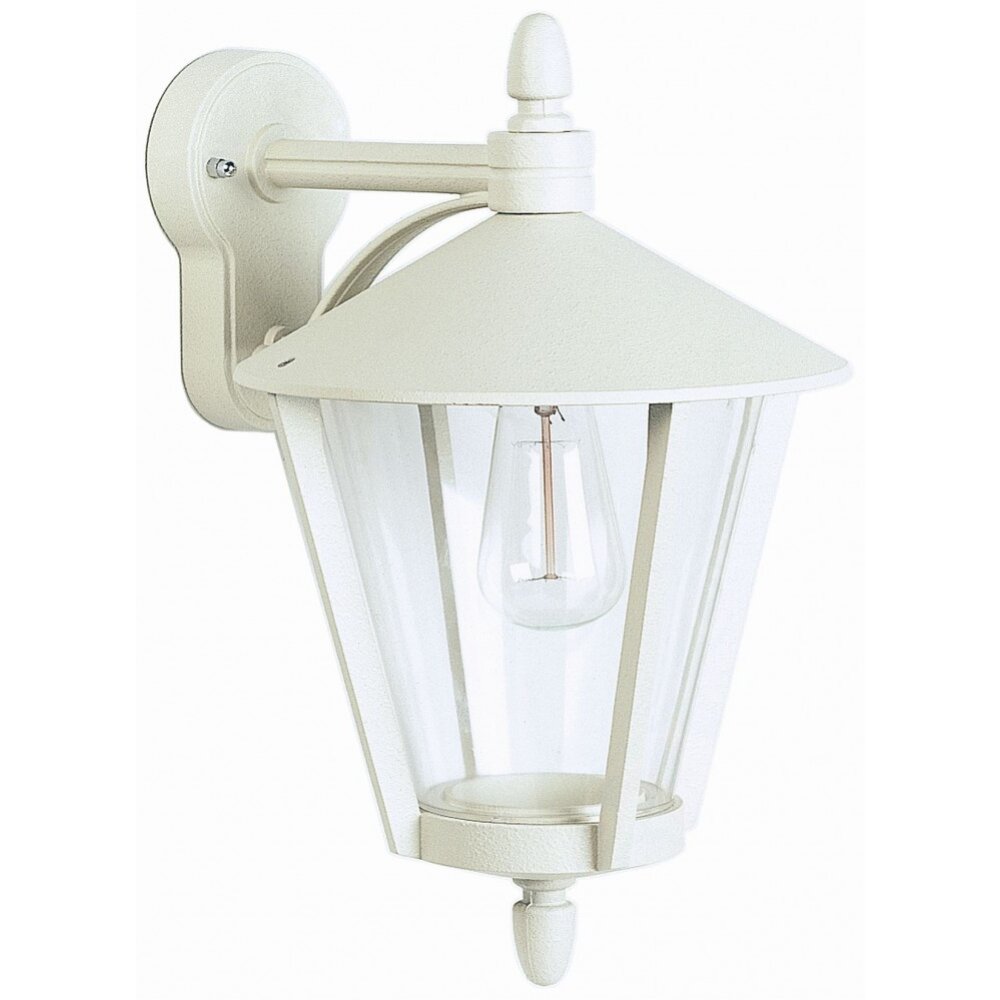 Applique extérieure Albert 1816 Blanc, 1 lumière main product photo