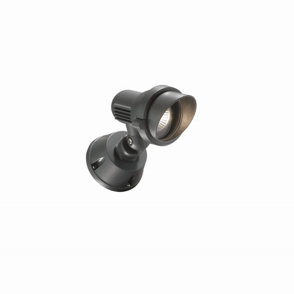 Applique murale d'extérieur Ideal Lux TERRA Anthracite, 1 lumière main product photo