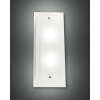 Applique Fabas Luce MAGGIE Blanc, 2 lumières