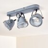 Plafonnier Butikon Gris, 3 lumières