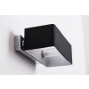 Applique murale Ideallux BOX AP2 Noir, 2 lumières