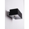 Applique murale Ideallux BOX AP2 Noir, 2 lumières