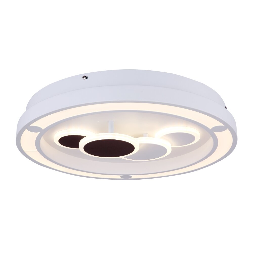 Plafonnier Globo SOLA LED Blanc, 1 lumière, Télécommandes main product photo