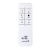 Plafonnier Globo SOLA LED Blanc, 1 lumière, Télécommandes