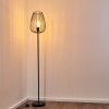 Lampadaire Luano Noir, 1 lumière