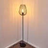 Lampadaire Luano Noir, 1 lumière
