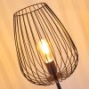 Lampadaire Luano Noir, 1 lumière