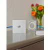 Square Tecnolumen Luminaire déco LED Aluminium, 1 lumière
