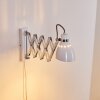 Applique murale Stranderott Chrome, Blanc, 1 lumière