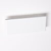 Applique murale Mosambik LED Blanc, 1 lumière