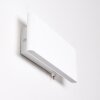 Applique murale Mosambik LED Blanc, 1 lumière
