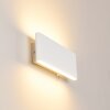 Applique murale Mosambik LED Blanc, 1 lumière