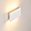 Applique murale Mosambik LED Blanc, 1 lumière