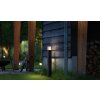 Borne lumineuse Philips Stock LED Anthracite, 1 lumière