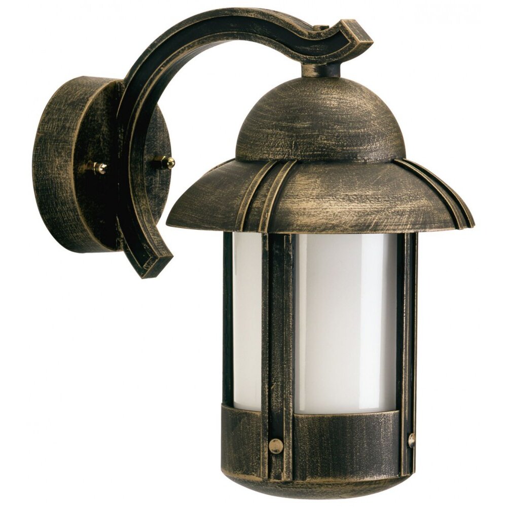 Applique extérieure Albert 841 Brun, Laiton, 1 lumière main product photo