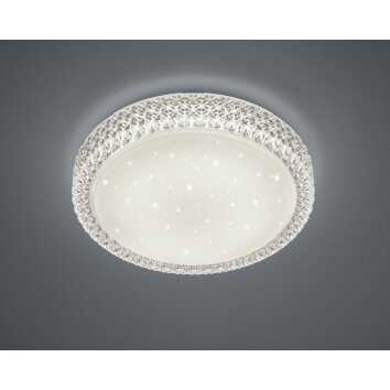 Plafonnier Reality PEGASUS LED Blanc, 1 lumière