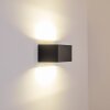 Applique murale d'extérieur GEMINI LED Anthracite, 1 lumière