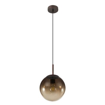 Suspension Globo VARUS Brun, 1 lumière
