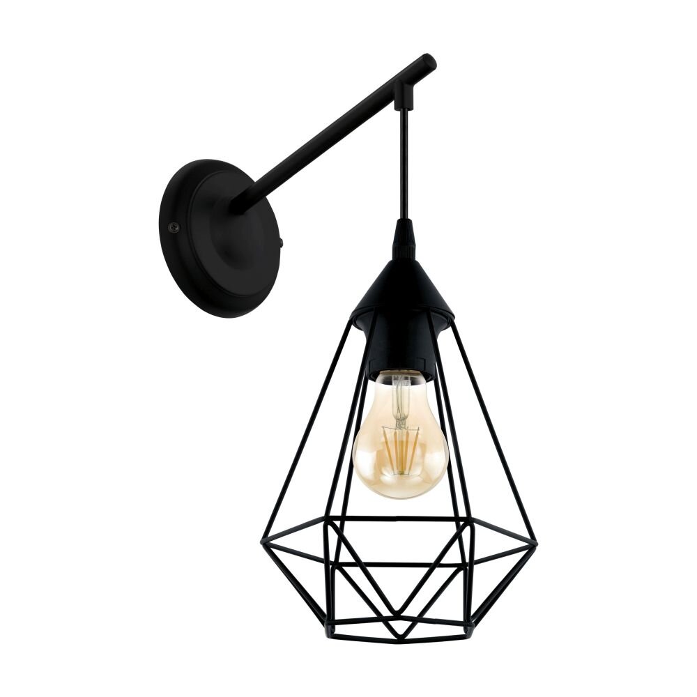 Applique murale EGLO TARBES Noir, 1 lumière main product photo