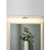 Lampe pour miroir Lucide ONNO LED Chrome, 1 lumière