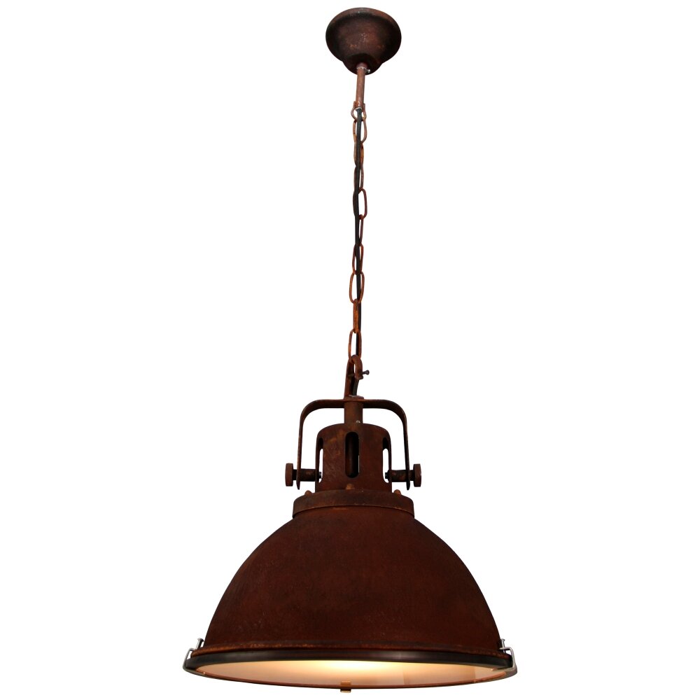 Suspension Brilliant Jesper Rouille, 1 lumière main product photo