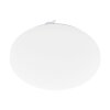 Plafonnier EGLO FRANIA-A LED Blanc, 1 lumière, Télécommandes