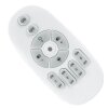 Plafonnier Salmi LED Blanc, 1 lumière, Télécommandes