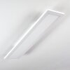 Plafonnier Salmi LED Blanc, 1 lumière, Télécommandes
