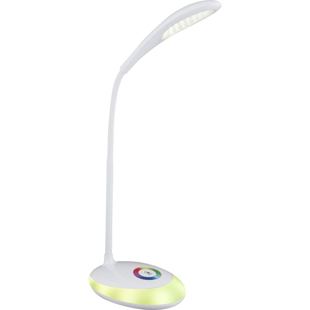 Lampe à poser Globo MINEA LED Blanc, 1 lumière, Changeur de couleurs main product photo