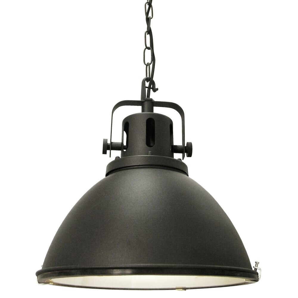 Suspension Brilliant Jesper Noir, 1 lumière main product photo