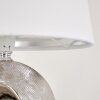 Lampe à poser Rovio Argenté, 1 lumière