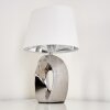 Lampe à poser Rovio Argenté, 1 lumière