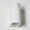 Applique murale d'extérieur Nordborg LED Blanc, 2 lumières