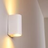Applique murale d'extérieur Nordborg LED Blanc, 2 lumières