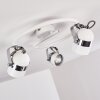 Plafonnier Callac Blanc, 3 lumières