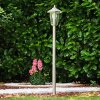Eclairage de chemin Moskau Acier inoxydable, 1 lumière