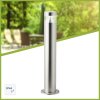 Lampadaire d'extérieur Brilliant Avon LED Acier inoxydable, 1 lumière