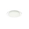 Plafonnier Globo Optima LED Blanc, 1 lumière, Télécommandes