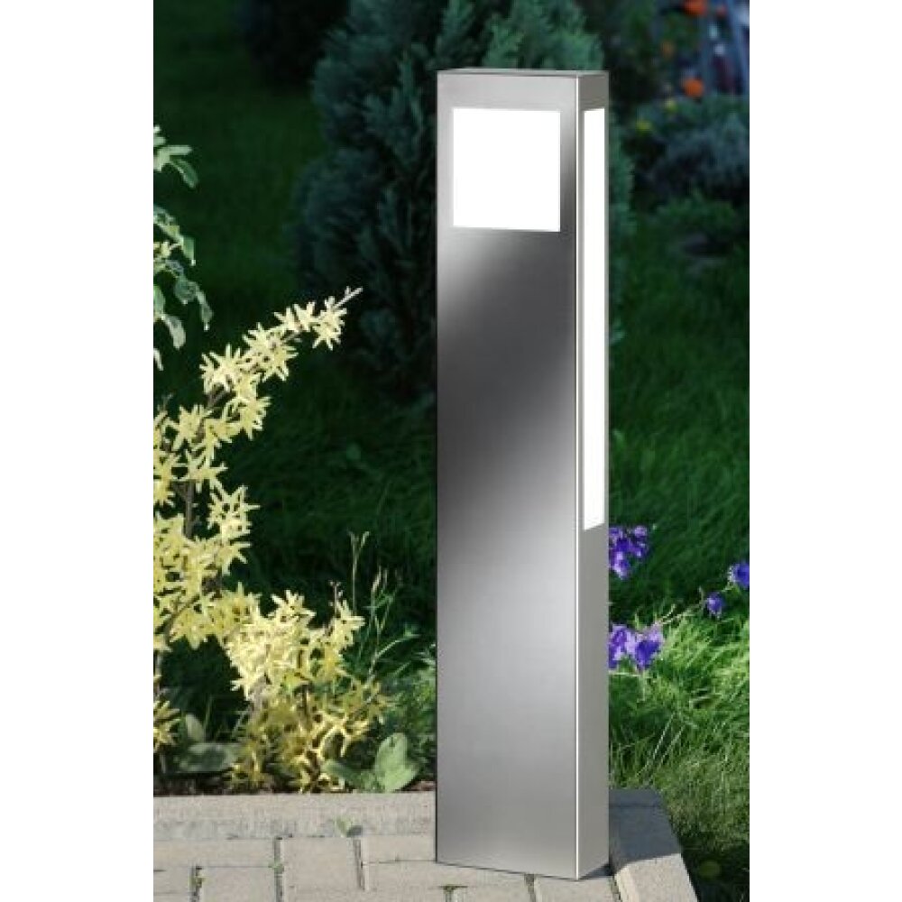 Borne lumineuse CMD Aqua Paulo Acier inoxydable main product photo