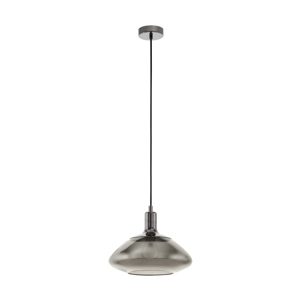 Suspension EGLO TORRONTES Nickel mat, Noir, 1 lumière main product photo