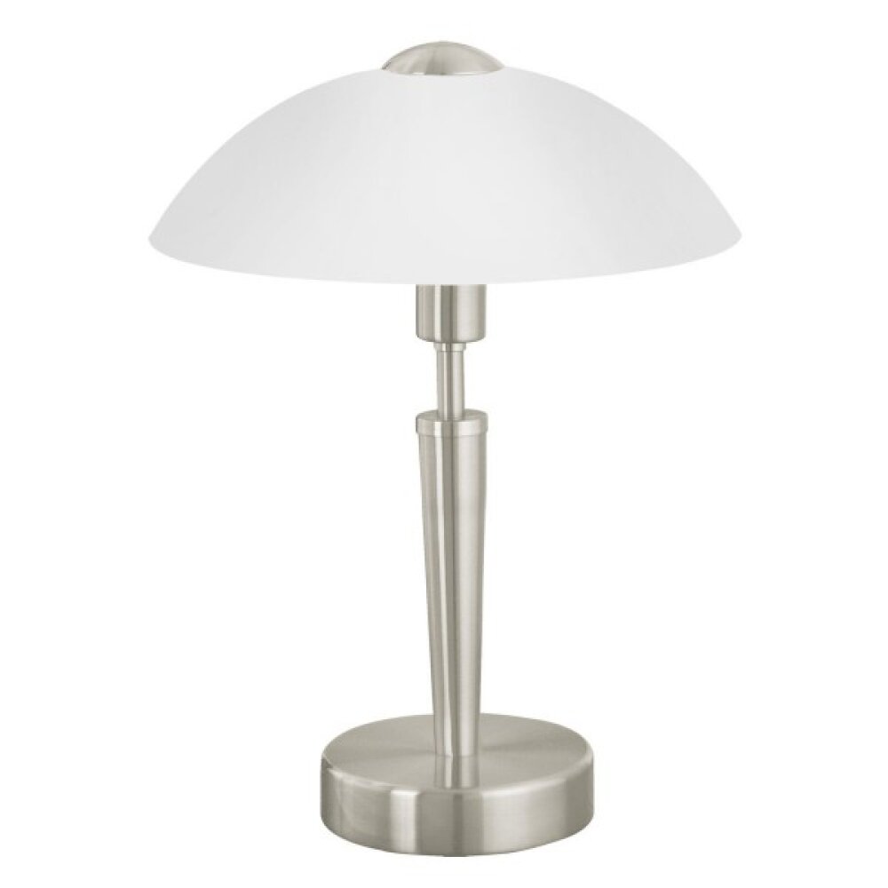 Lampe à poser Eglo SOLO 1 Nickel mat main product photo