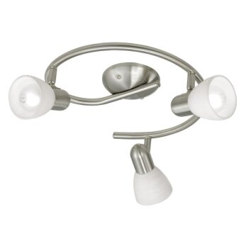 Plafonnier Eglo DAKAR 1 Nickel mat Plafonnier Eglo DAKAR 1 Nickel mat
