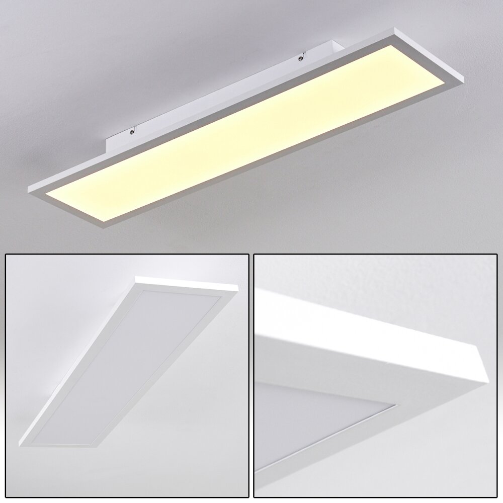 Plafonnier Salmi LED Blanc, 1 lumière main product photo
