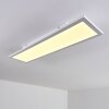Plafonnier Salmi LED Blanc, 1 lumière