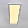 Plafonnier Salmi LED Blanc, 1 lumière