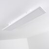 Plafonnier Salmi LED Blanc, 1 lumière